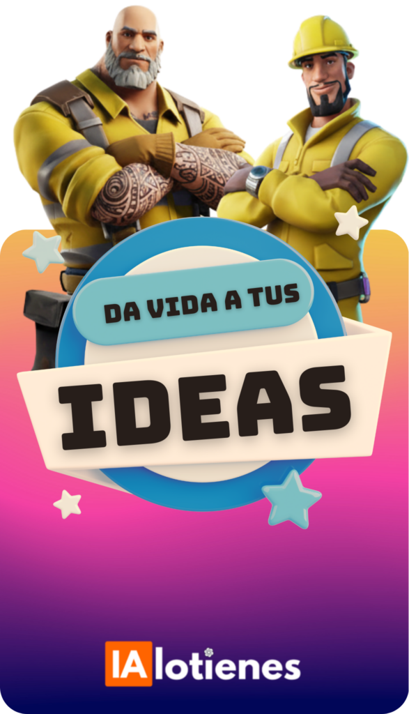 Da vida a tus ideas con IA